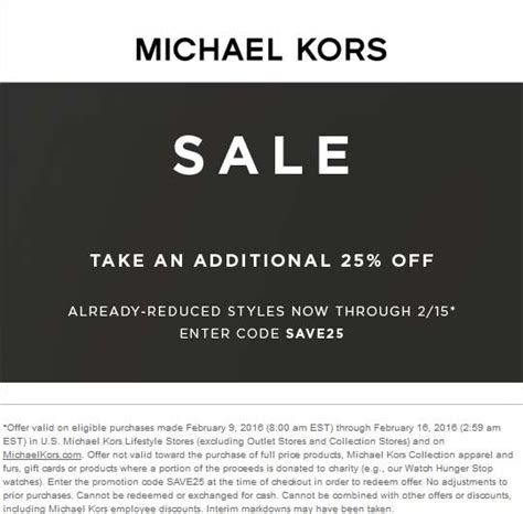 michael kors 10 off code|michael kors coupon codes 2024.